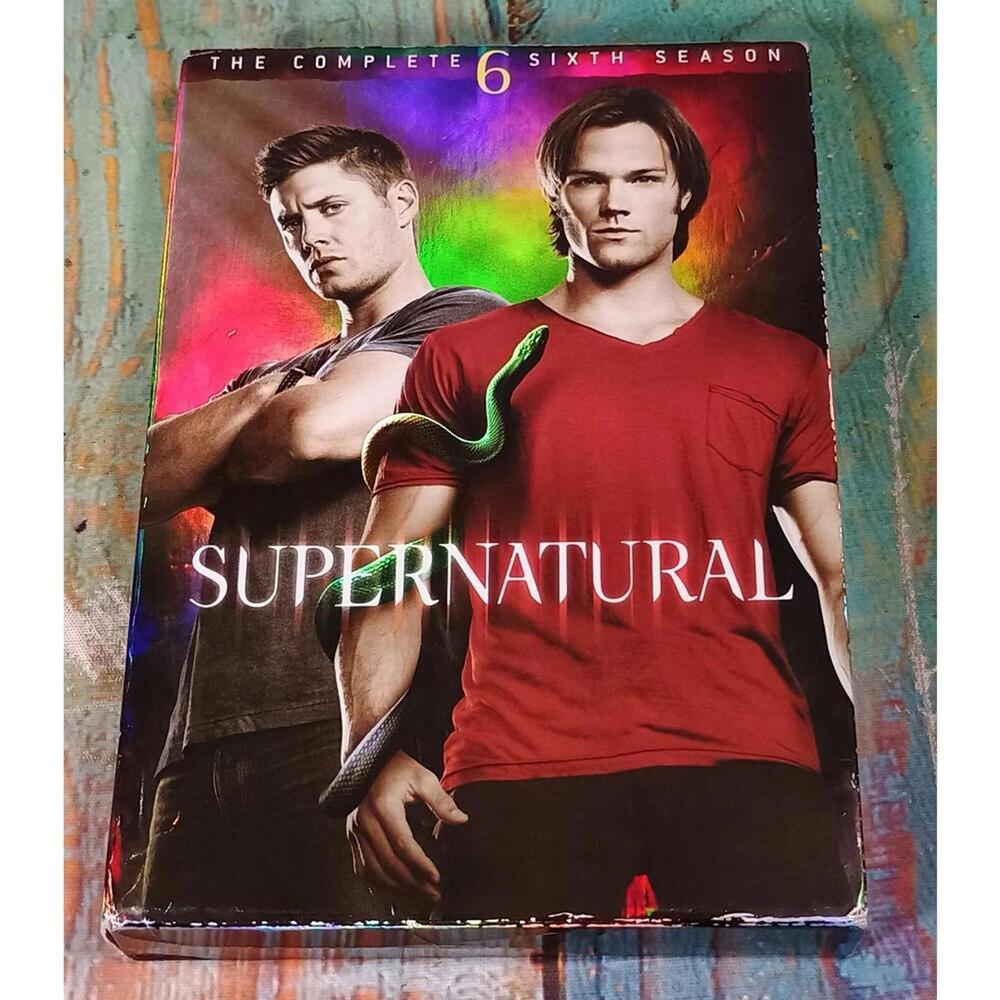 Supernatural The‎ Complete Sixth Season DVD